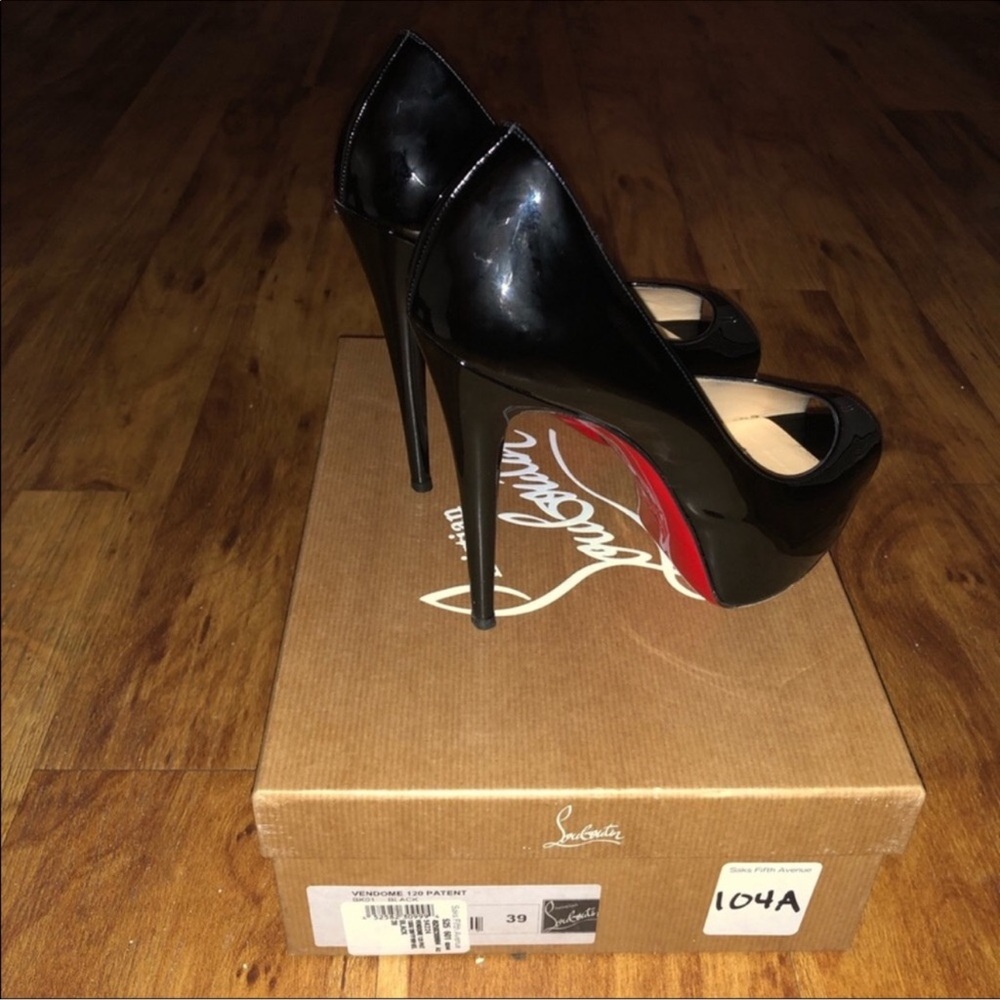 VENDOM PEEP TOE - Picture 3 of 6